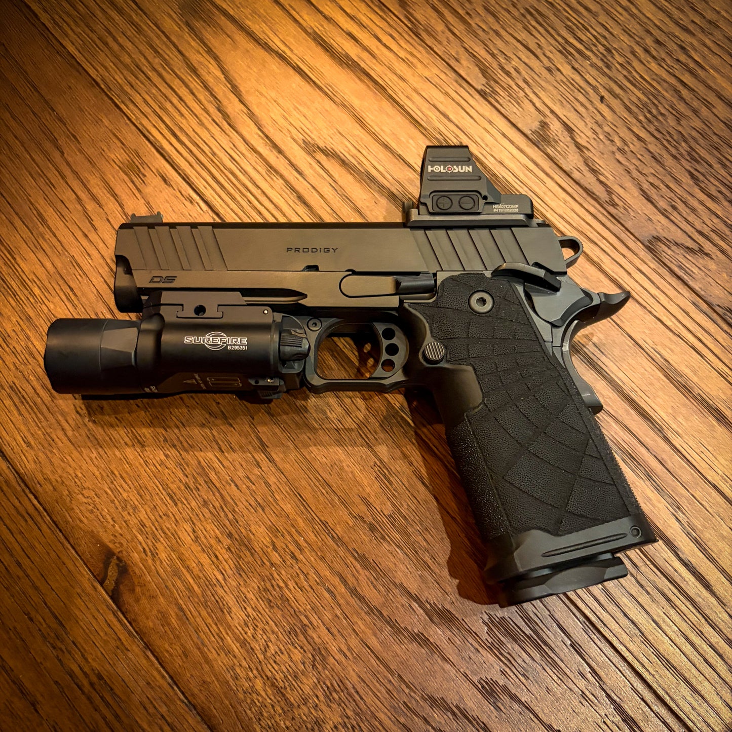 Prodigy Grip Module - Sunburst