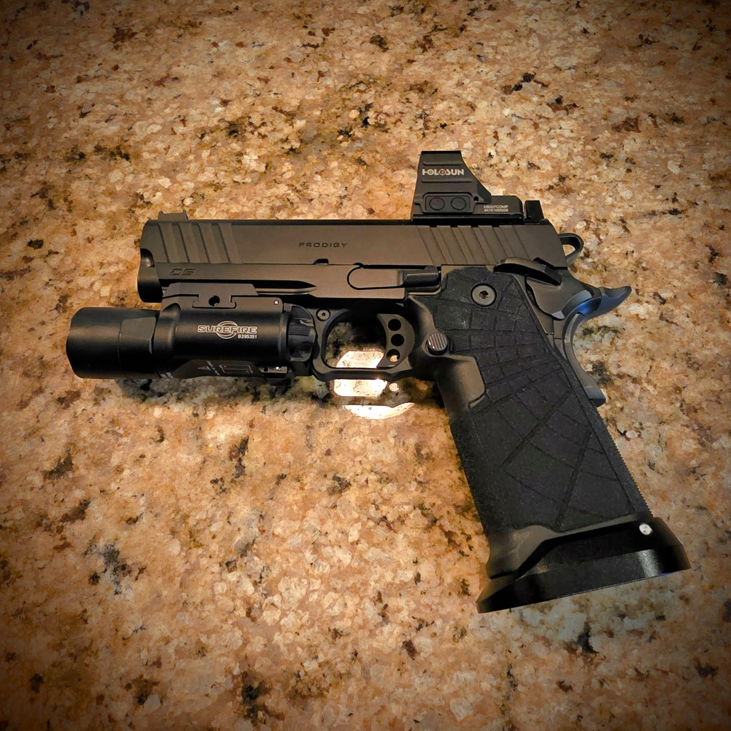 Prodigy Grip Module - Sunburst